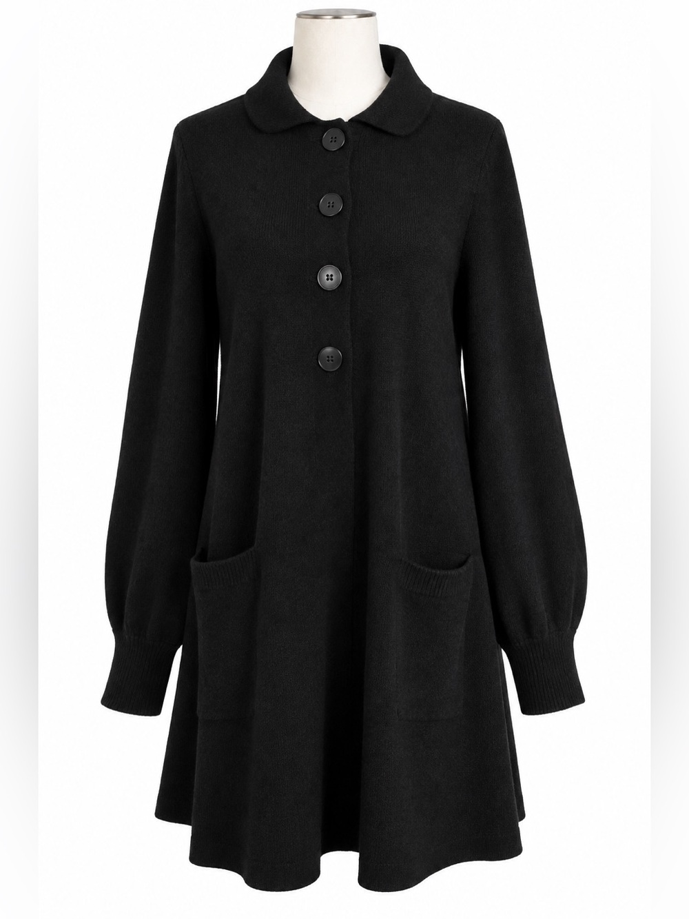See by Chloe Longsleeve Wool Sweater Dress
